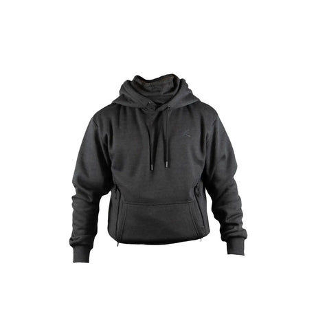 Sweat à capuche GK Undercover Anonymous molleton 280 g/m² et trois poches