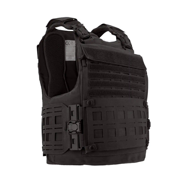 Housse de gilet pare-balles GK Professional FDO 4-en-1 polyamide 500D, 1,650 kg