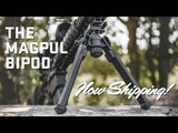 Bipied Magpul à fixation A.R.M.S. 17S en aluminium 6061 T-6 jambes de 16 à 26 cm