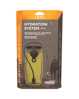 Poche à eau Eberlestock 2 ou 3 litres avec valve d'hydratation à pousser-tirer