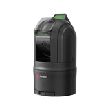 Caméra thermique dôme Nocpix M6T25S capteur 640 x 512 px télémètre 1200 m IP56