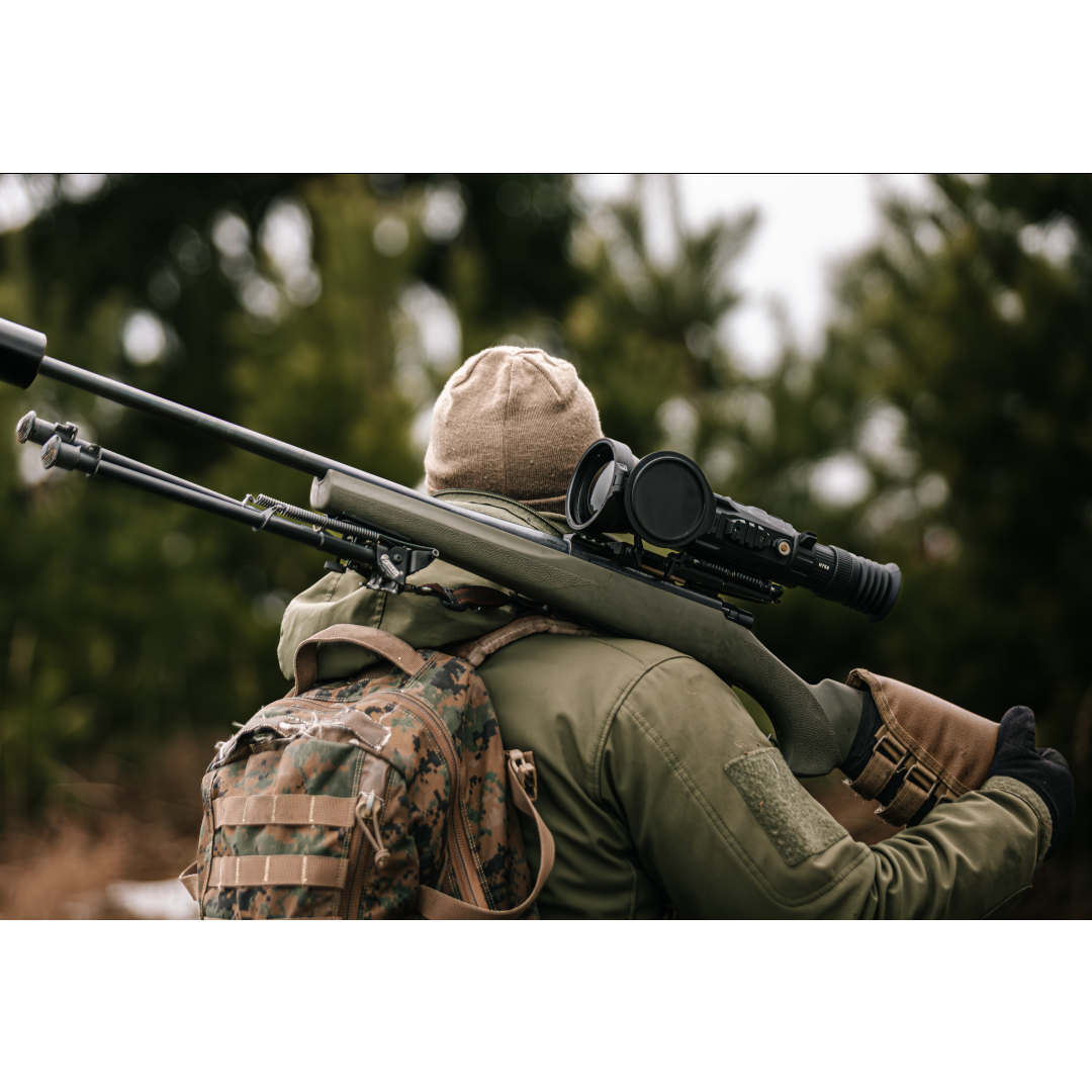 Lunette thermique Nocpix RICO 2 L42R capteur 384 × 288 px objectif 42 mm télémètre 1 200 m