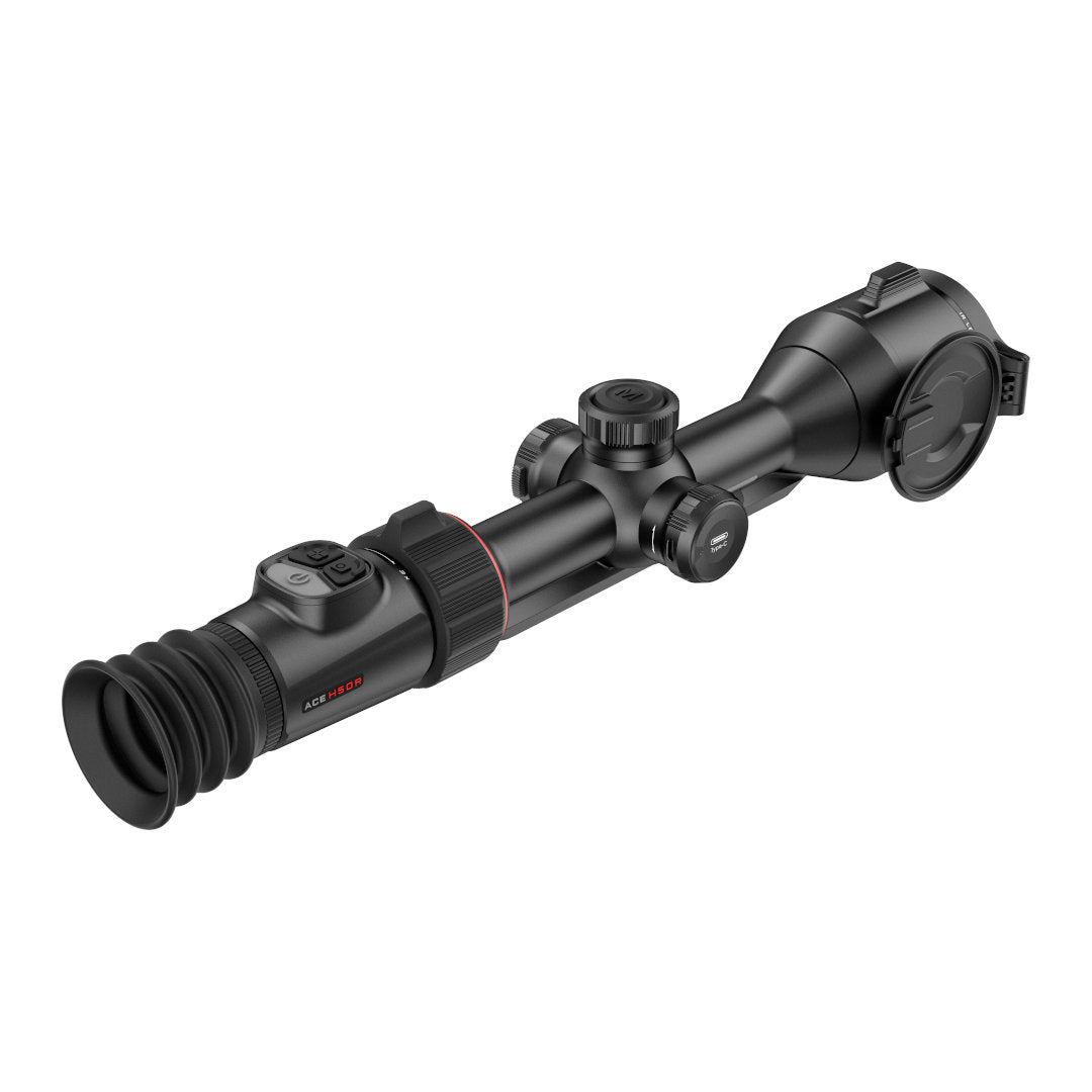Lunette thermique Nocpix ACE H50R montage sur rail 640 x 512 px télémètre 1200 m