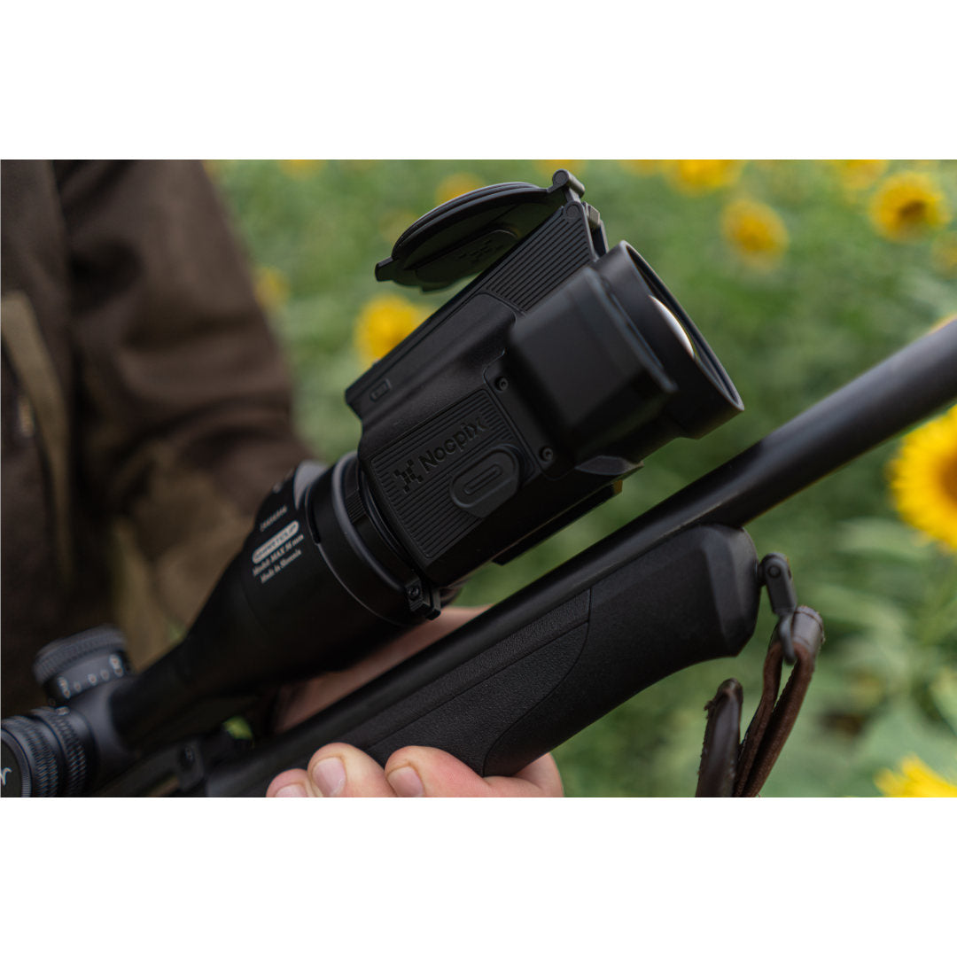 Lunette thermique Nocpix MATE H50R capteur 640 × 512 px 60 Hz télémètre laser 1 200 m