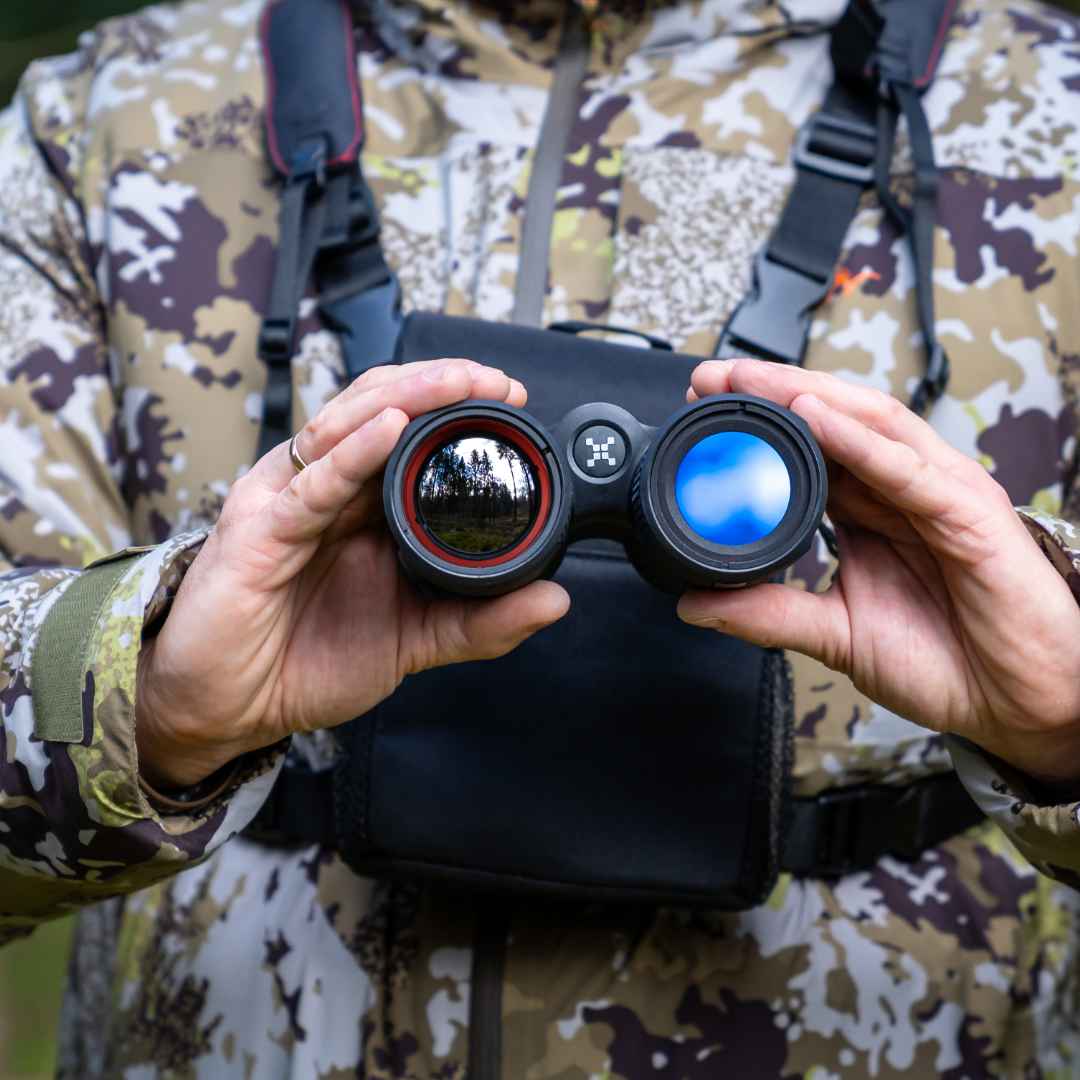 Jumelles thermiques Nocpix QUEST S50R capteur 1280 x 1024 px 60 Hz télémètre 1000 m