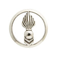 Insigne de béret ARGENT CTA DMB Products - Argent - Welkit.com