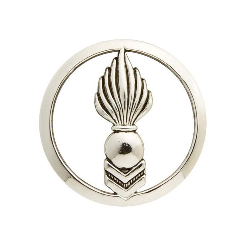 Insigne de béret ARGENT CTA DMB Products - Argent - Welkit.com