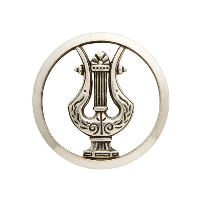 Insigne de béret ARGENT MUSIQUE DMB Products - Argent - Welkit.com