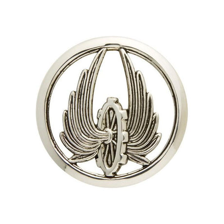 Insigne de béret ARGENT TRAIN DMB Products - Argent - Welkit.com