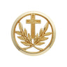 Insigne de béret OR AUMONIER CATHOLIQUE DMB Products - Or - Welkit.com