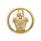 Insigne de béret OR GÉNIE DMB Products - Or - Welkit.com