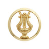 Insigne de béret OR MUSIQUE DMB Products - Or - Welkit.com