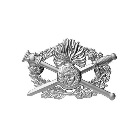 Insigne Gendarmerie OPJ DMB Products - Argent - Welkit.com