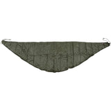 Isolation pour hamac Underquilt Fox Outdoor - Vert Olive - Welkit.com