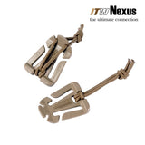 Attache sangle ITW Nexus Web Dominator en polymère à cordon élastique réglable