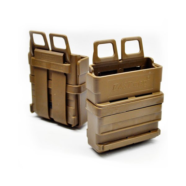 Porte-chargeur 7.62 ITW Nexus FastMag Heavy en polymère rigide fixation MOLLE