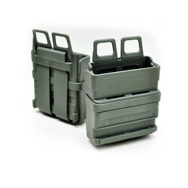 Porte-chargeur 7.62 ITW Nexus FastMag Heavy en polymère rigide fixation MOLLE