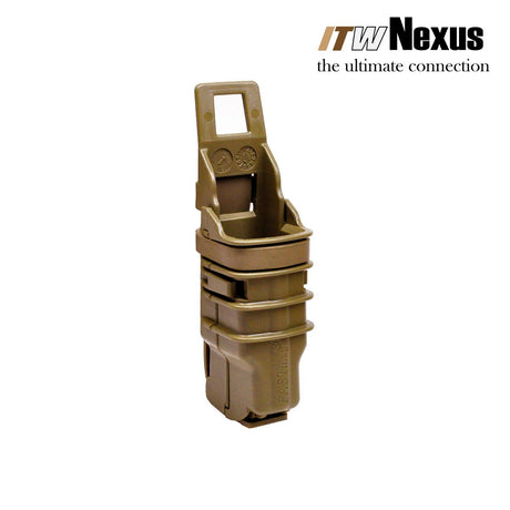 Porte-chargeur PA double orientable Radar 1957 en polymère injecté et Cordura 170 g