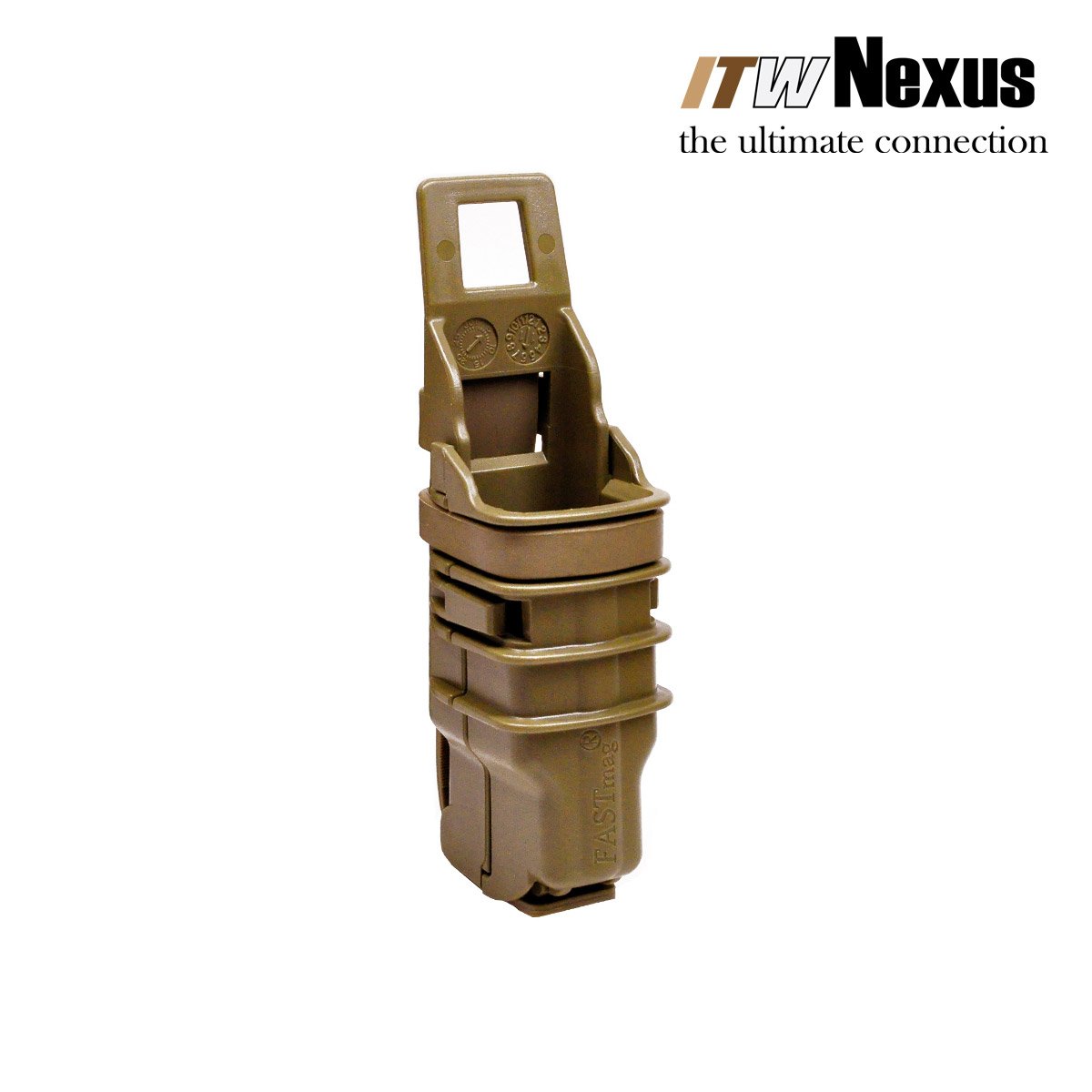 Porte-chargeur Inside Radar 1957 en Polim-Plus pour Glock 26 avec attache HYG System EVO