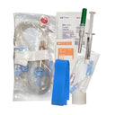 Kit de pose de voie veineuse JBC Corporation sous vide avec deux cathéters 18 G