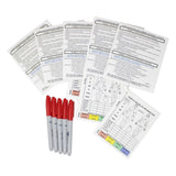 Lot de triage TCCC JBC Corporation 10 documents étanches et 5 marqueurs chirurgicaux