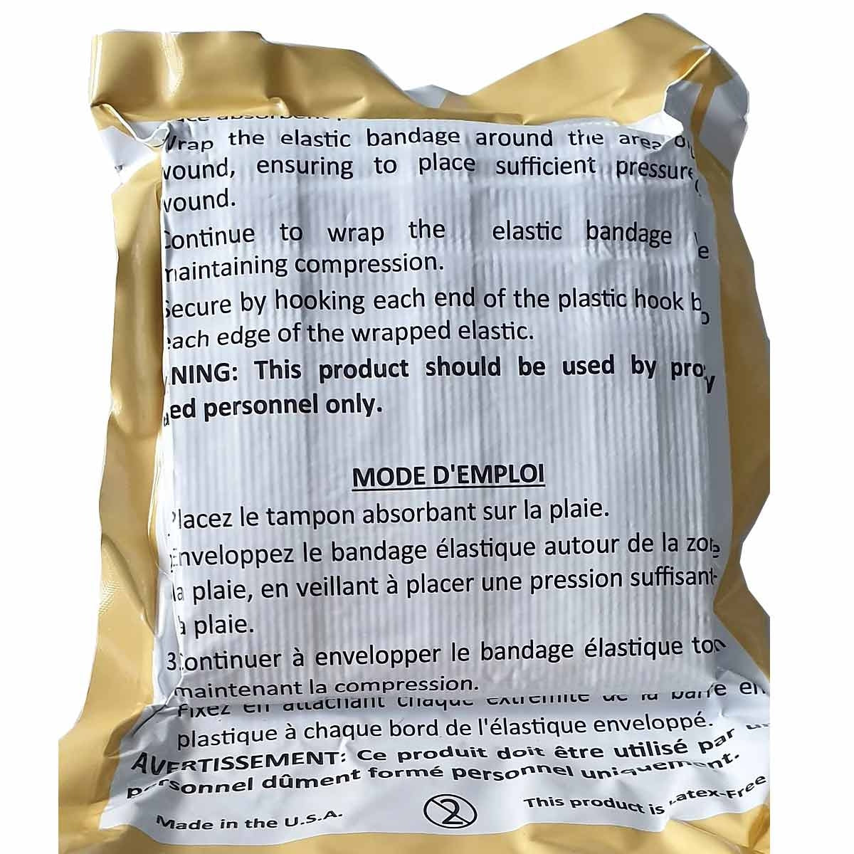 Pansement compressif T-BAN MINI JBC Corporation bande élastique de 81 cm sans latex