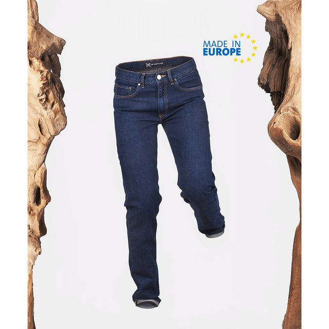 Jean droit ULTIMATE GK Undercover denim Selvedge 98 % coton 7 poches port discret