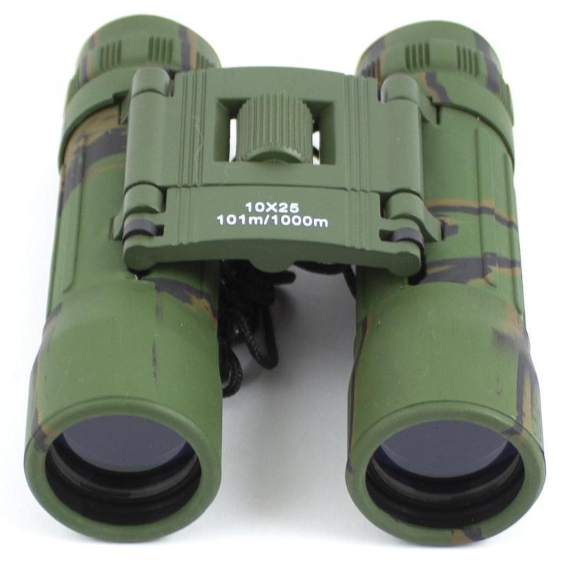 Jumelles COMPACT 10 X 25 Mil - Tec - Autre camo - Welkit.com