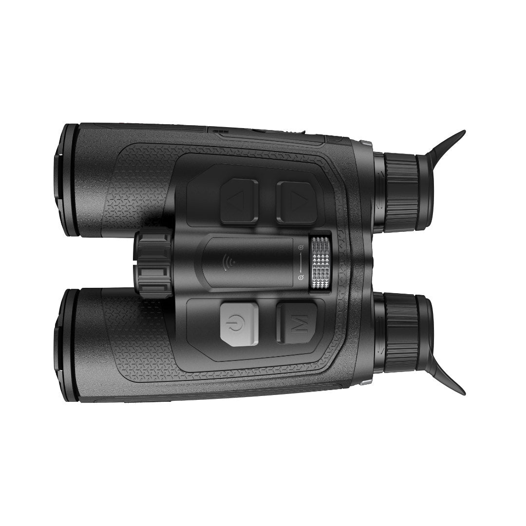 Jumelles multispectrales Nocpix OMNI L19R thermique 384 x 288 px et numérique 8K