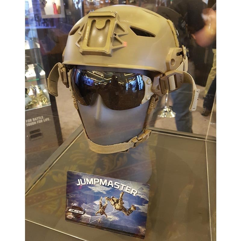 Masque balistique ESS Jumpmaster aéroporté écran 2,6 mm norme MIL-PRF-32432