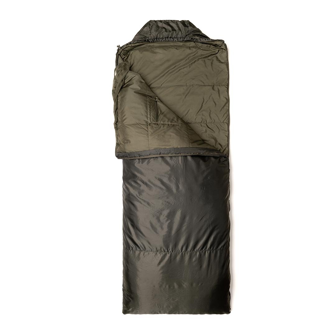 Sac de couchage Snugpak Jungle Bag moustiquaire intégrée confort 7 °C 950 g