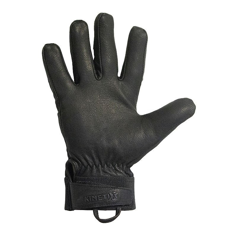 Gants anti-coupure Kinetixx X-Mamba classe 5 paume en cuir de pleine fleur