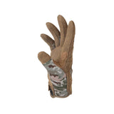 Gants tactiques Kinetixx X-Light légers 118 g paume en cuir synthétique EN 388