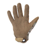 Gants tactiques Kinetixx X-Light légers 118 g paume en cuir synthétique EN 388