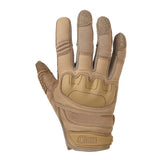 Gants tactiques Kinetixx X-Pro protection préformée au carbone sur les phalanges