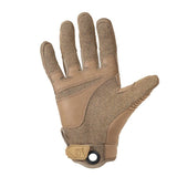 Gants tactiques Kinetixx X-Pro protection préformée au carbone sur les phalanges