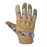 Gants tactiques Kinetixx X-Pro protection préformée au carbone sur les phalanges