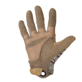 Gants tactiques Kinetixx X-Pro protection préformée au carbone sur les phalanges