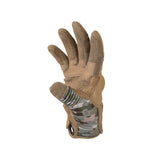 Gants tactiques Kinetixx X-Pro protection préformée au carbone sur les phalanges