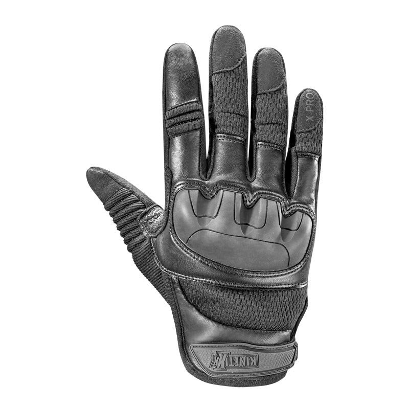 Gants tactiques Kinetixx X-Pro protection préformée au carbone sur les phalanges