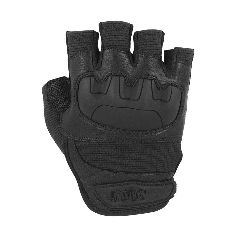 Mitaines tactiques Kinetixx X-Ra en cuir digital à protection TPE aux jointures
