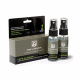 Kit de nettoyage Revision pour verres balistiques deux flacons de 30 ml formule dégraissante
