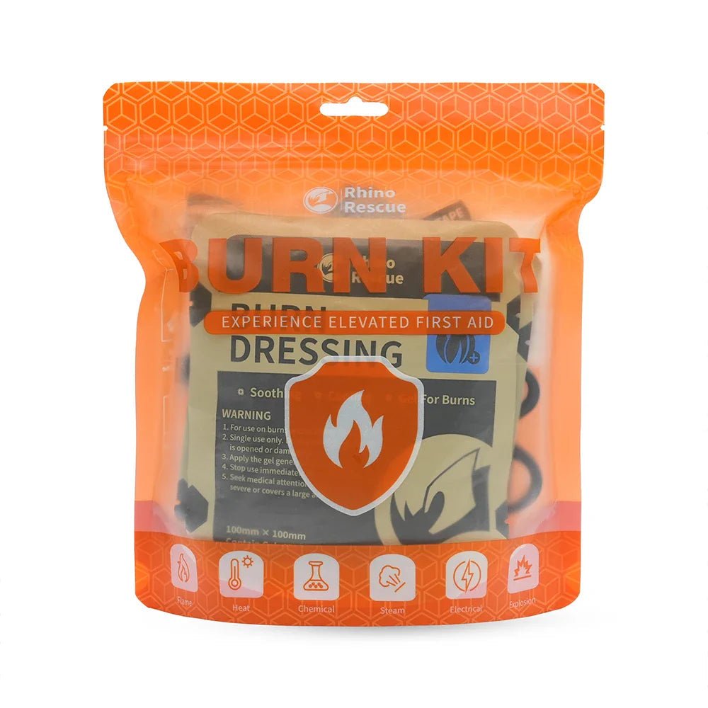 Kit de premiers secours BURNSHIELD PROFESSIONAL Rhino Rescue - Autre - Welkit.com