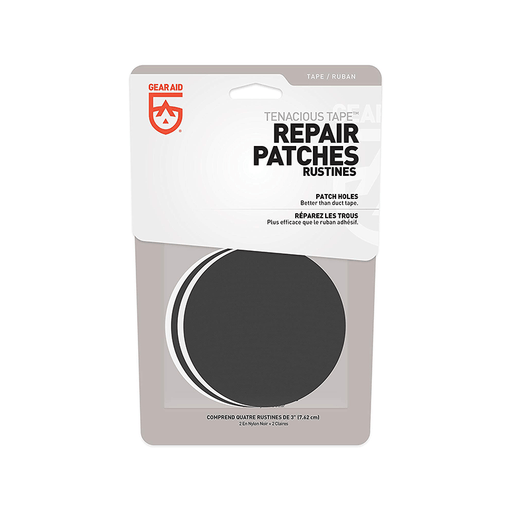 Kit de réparation TENACIOUS PATCHES Gear Aid - Autre - - Welkit.com - 3662950037665 - 1