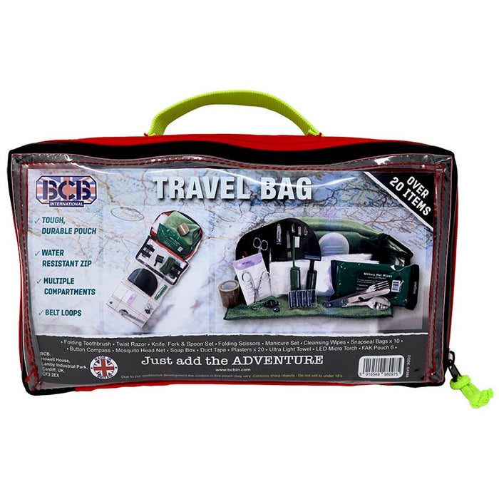 Kit de survie TRAVEL BAG BCB - Autre - - Welkit.com - 5016549980975 - 2