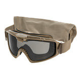 Kit masque balistique ESS Influx AVS, deux écrans polycarbonate 3 mm, EN 166 et ANSI Z87.1