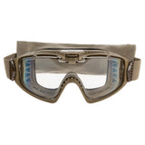 Kit masque balistique ESS Influx AVS, deux écrans polycarbonate 3 mm, EN 166 et ANSI Z87.1