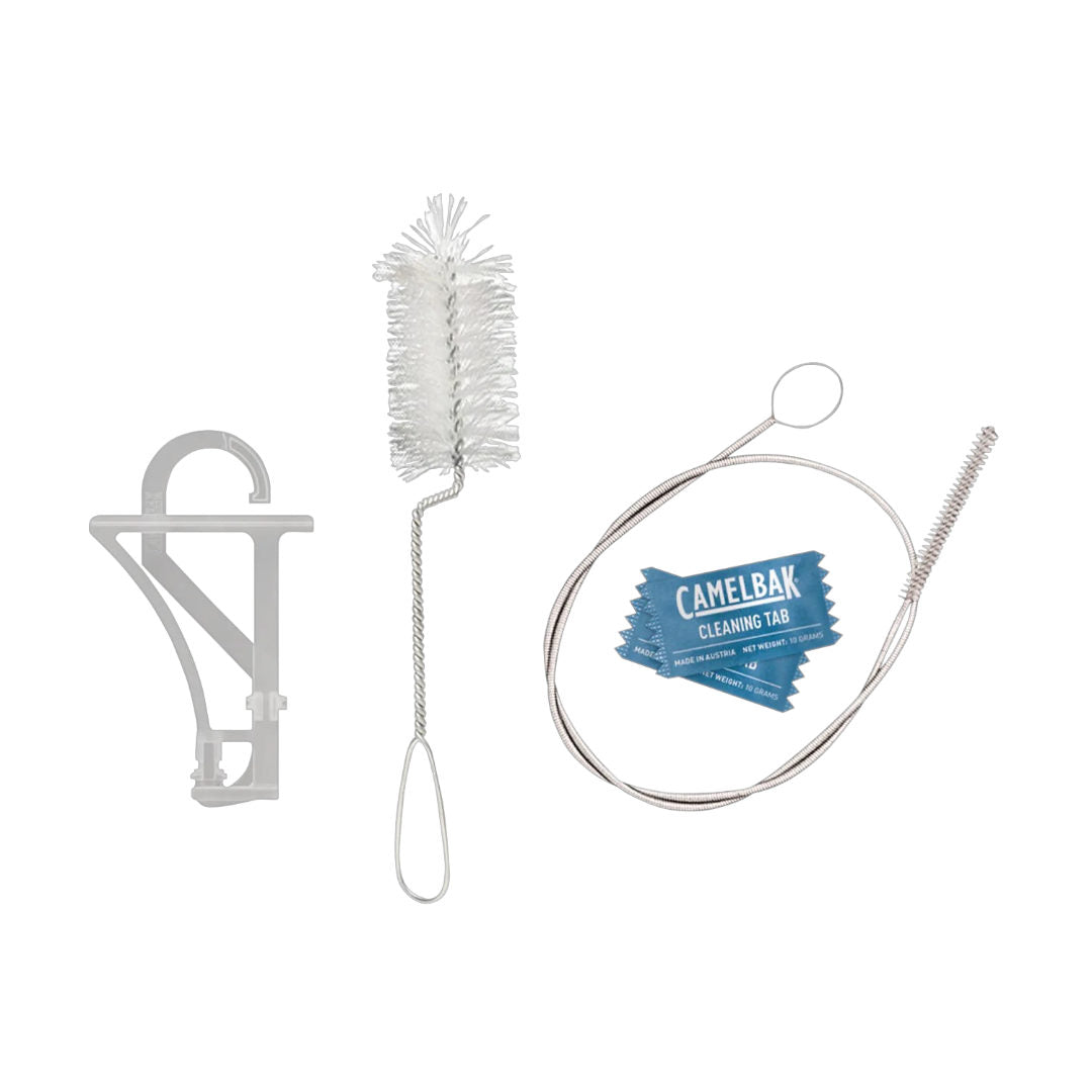 Kit de nettoyage Crux Mil-Spec Camelbak deux brosses support de séchage et tablettes