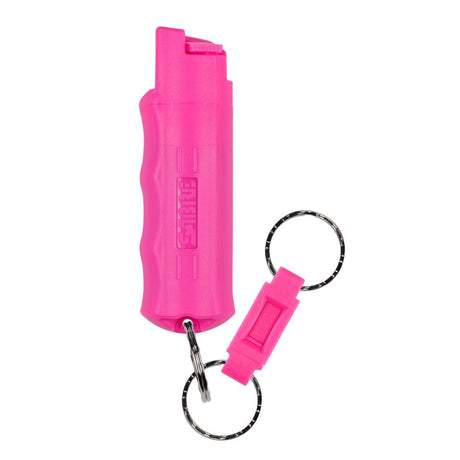 Lacrymo Gel 3 EN 1 PEPPER SPRAY Sabre Red - Rose - Welkit.com