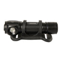 Lampe frontale tactique Ares 100 lumens en aluminium IPX-6 avec embout magnétique